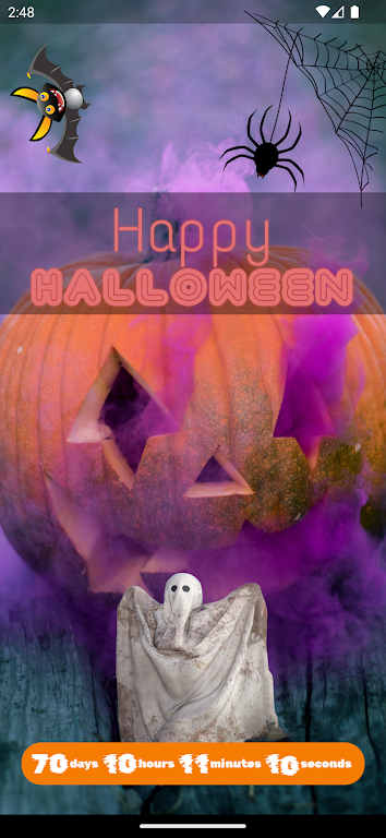 How long until Halloween? 스크린샷 4