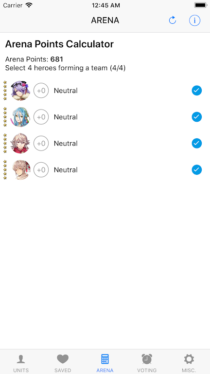 Builder for FEH Zrzut ekranu 3