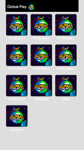 Global Play TV स्क्रीनशॉट 1