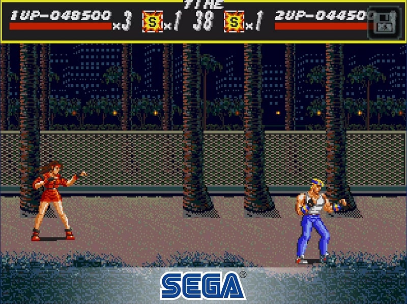 Streets of Rage Classic スクリーンショット 1