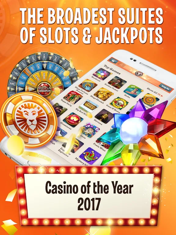 LeoVegas – Casino, Sport and Live Casino Screenshot 1