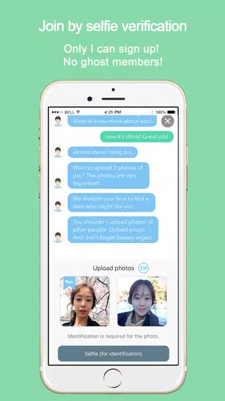 WowU– Face recognition Dating, Meet Singles & Chat Screenshot 3