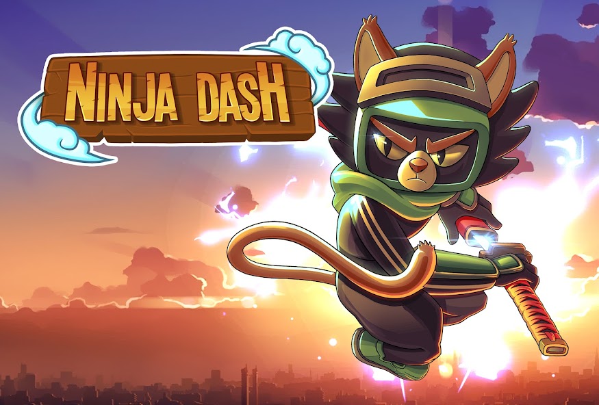 Ninja Dash Run - Offline Game應用截圖第1張