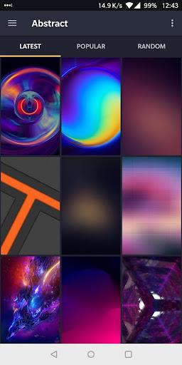 Schermata HDQWALLS HD 4k Wallpapers And 2