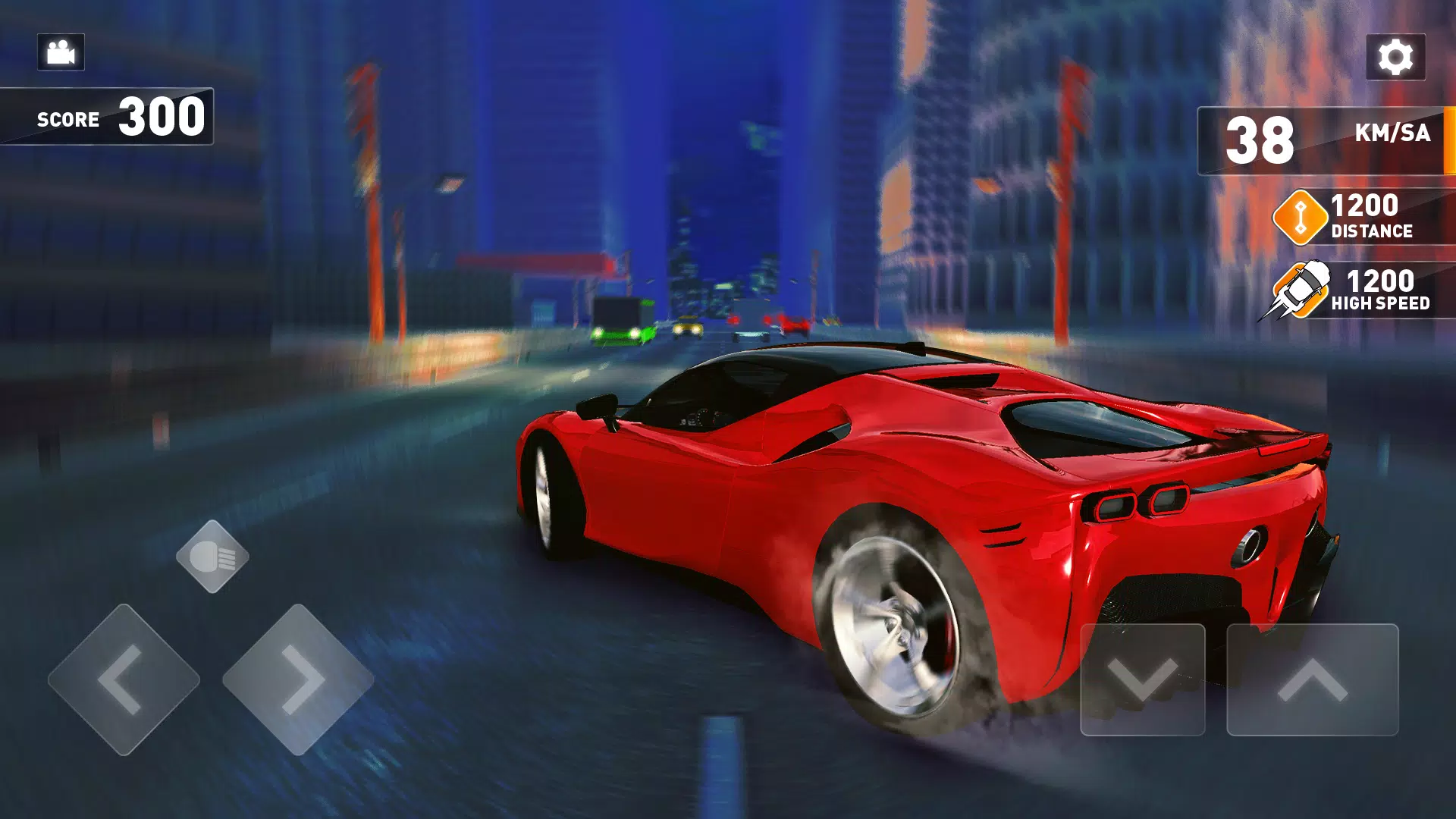 PetrolHead Highway Racing スクリーンショット 1