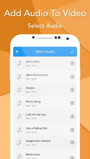 Add Audio To Video应用截图第4张