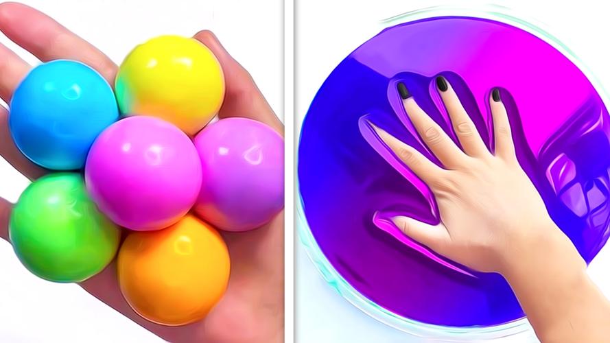 Slime Games ASMR Slime DIY Art Schermafbeelding 1