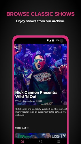 Watch VH1 TV Zrzut ekranu 3