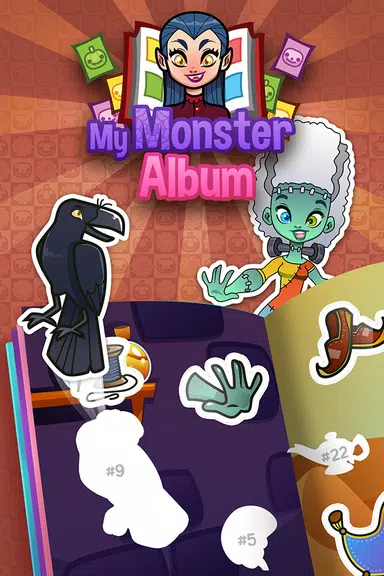 My Monster Album - Collect & T स्क्रीनशॉट 4