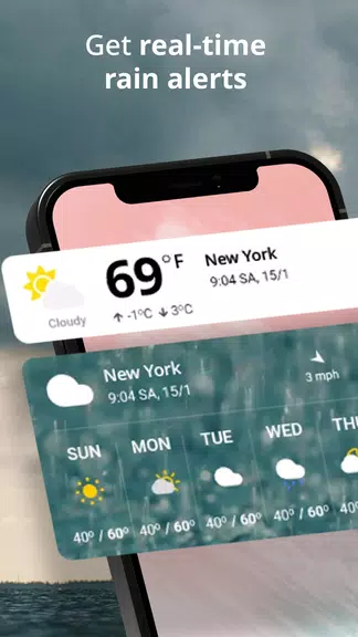 Weather Radar & Weather Live應用截圖第4張