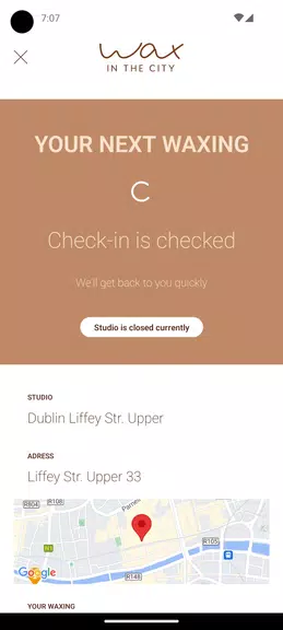 Q: Waxing Check-in应用截图第4张