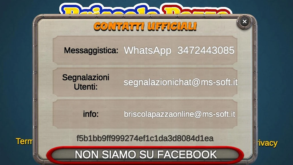 Briscola Pazza OnLine应用截图第4张