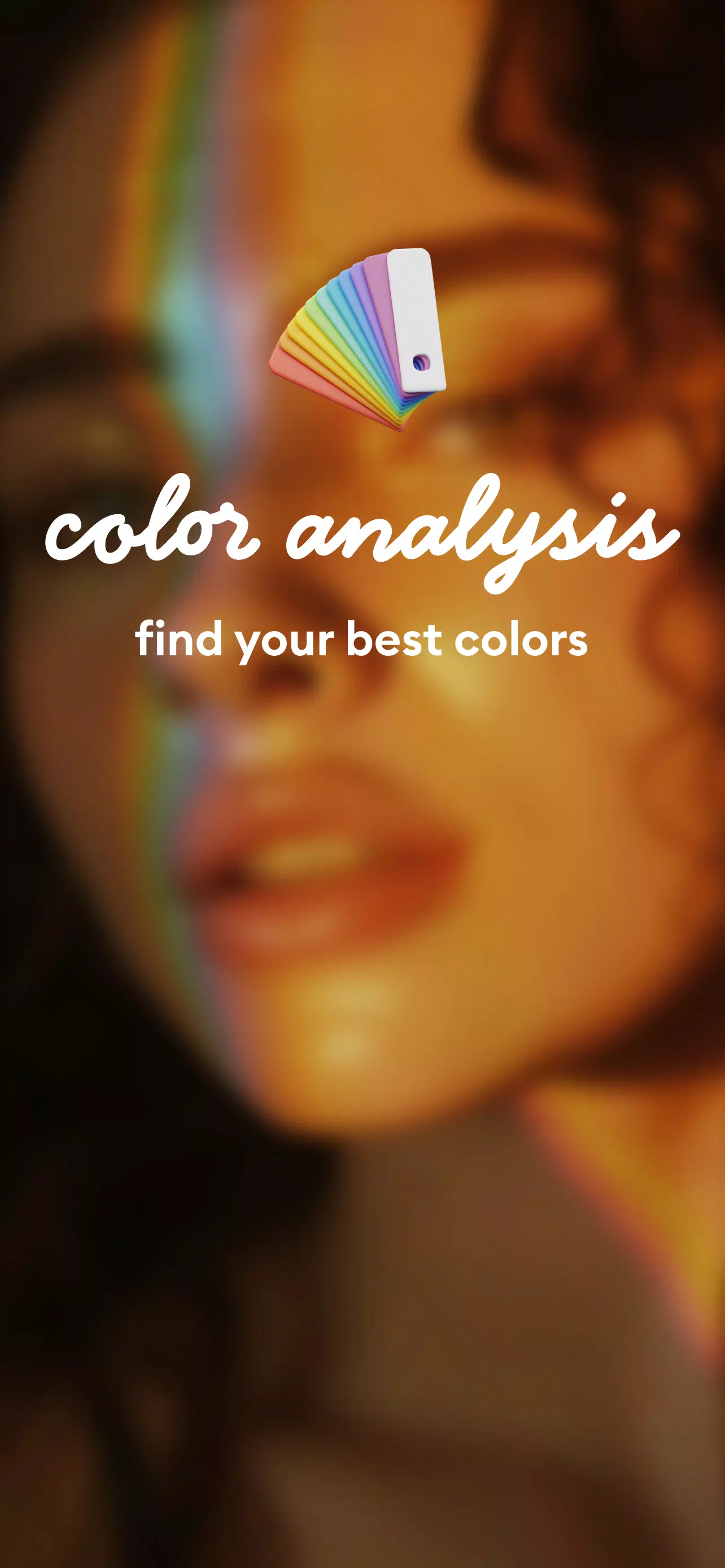 Color Analysis AI ဖန်သားပြင်ဓာတ်ပုံ 1