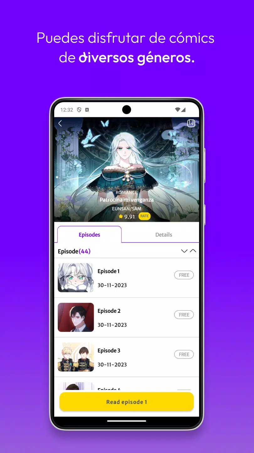 Pentacomix應用截圖第3張