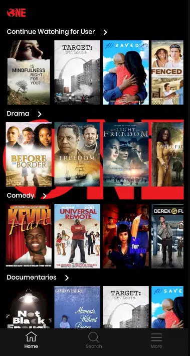 World One TV Tangkapan skrin 1