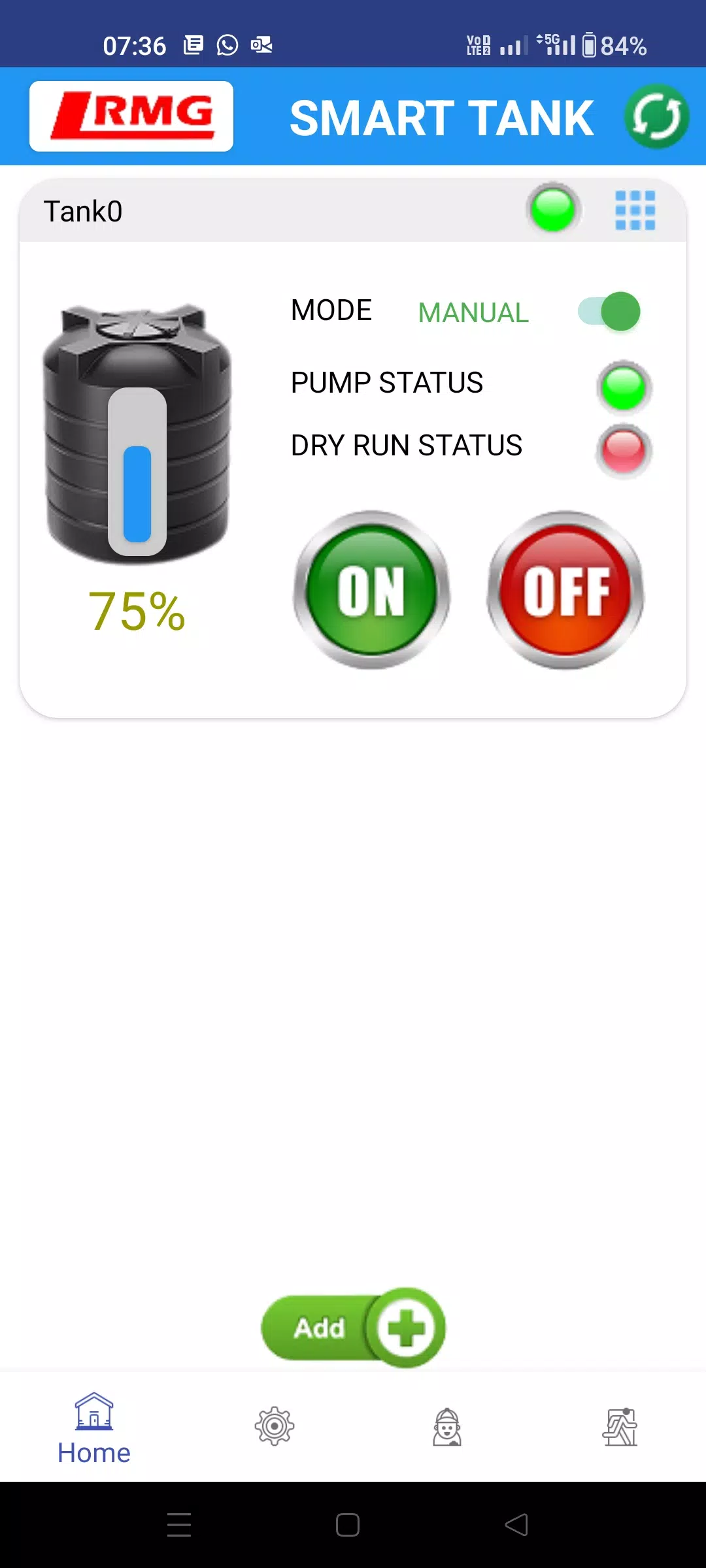 Smart Water Tank应用截图第4张