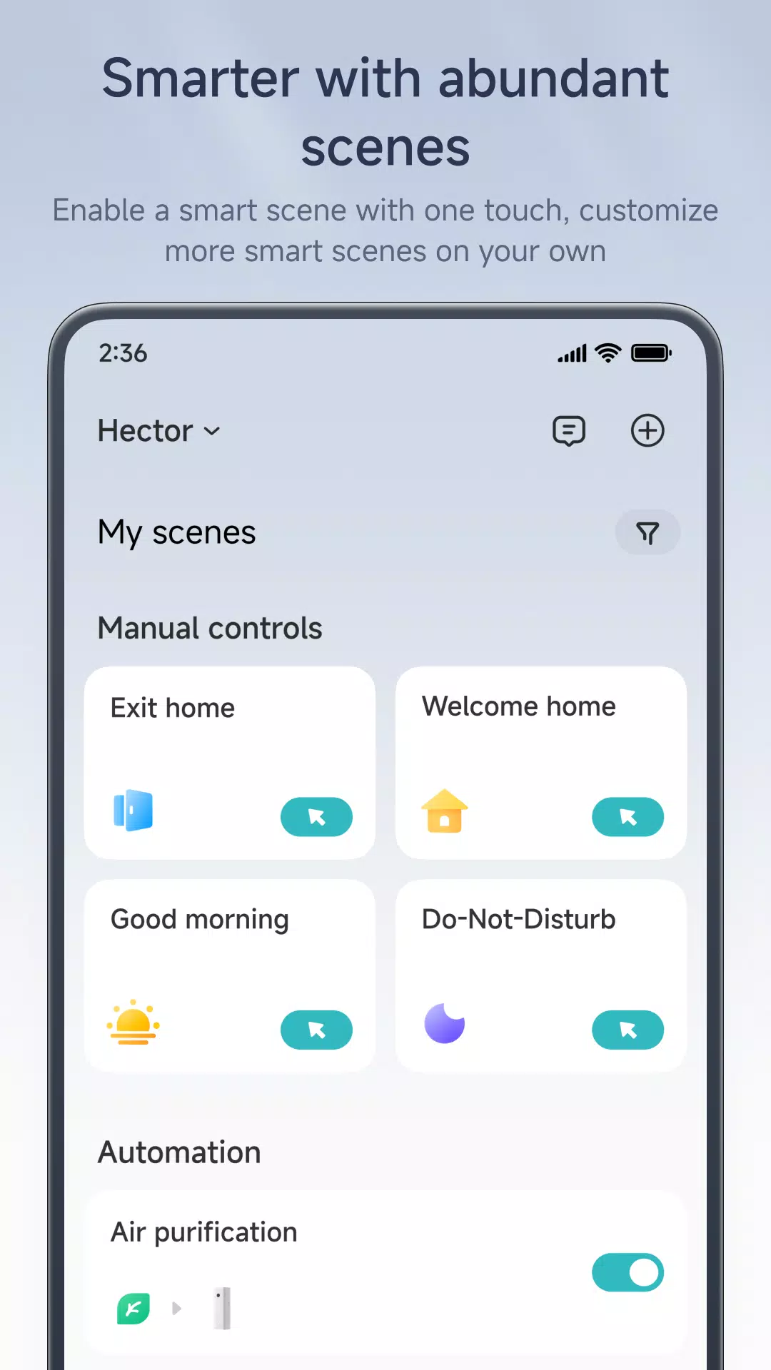 Xiaomi Home Скриншот 2