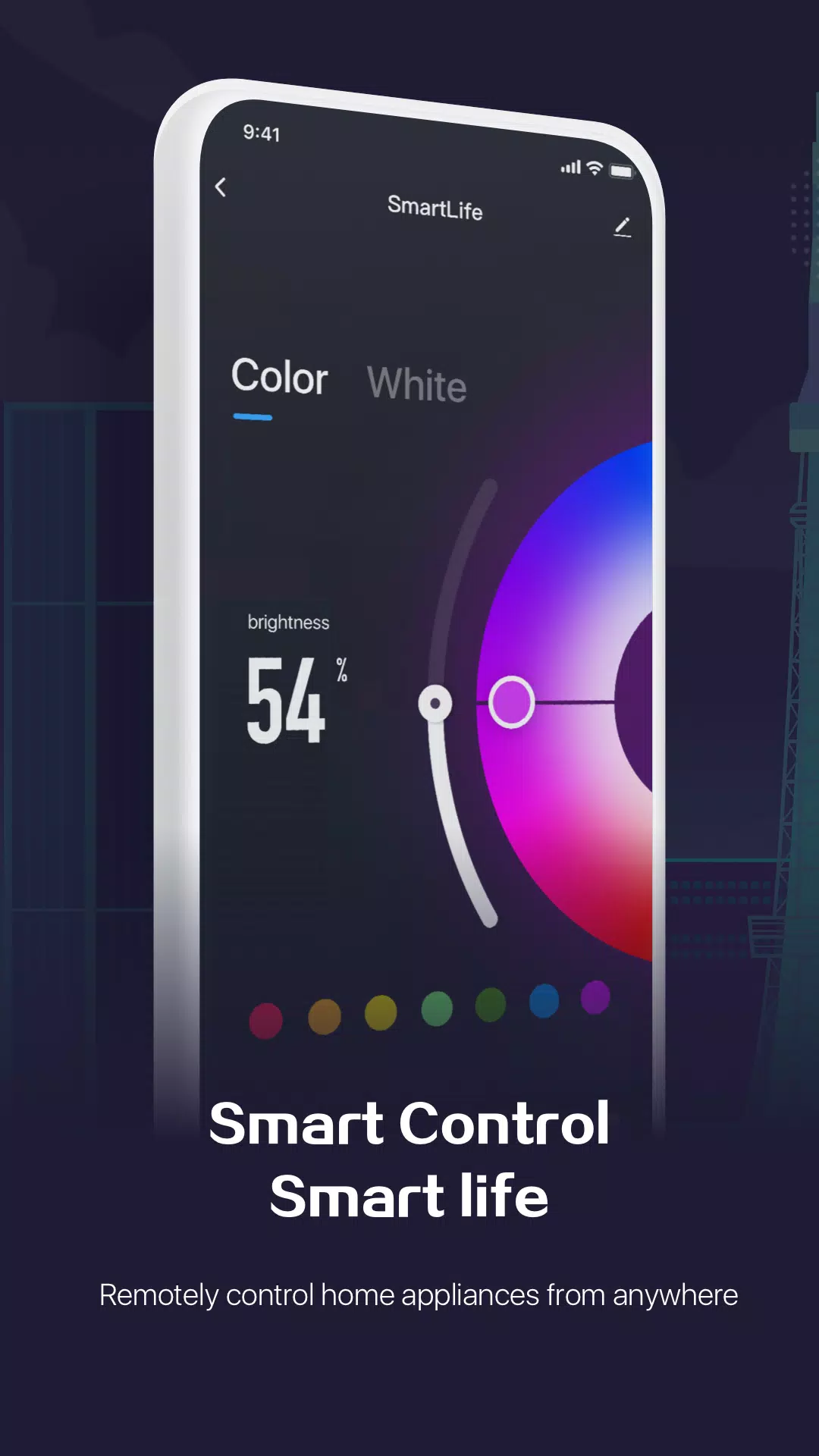 Smart Life - Smart Living Screenshot 1