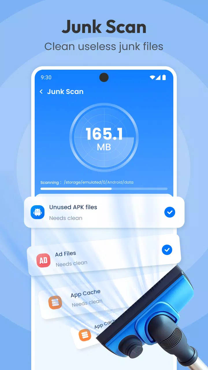 TEC Cleanup - Storage Cleaner应用截图第2张