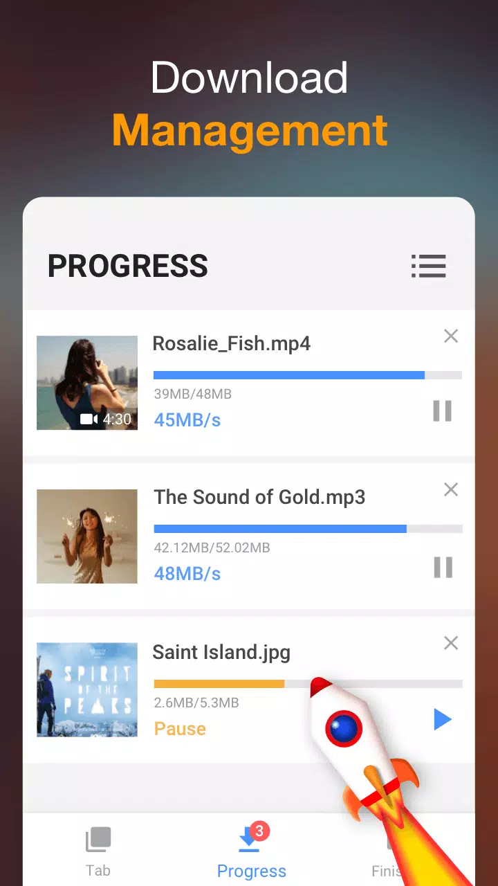 Inshot Video Downloader ภาพหน้าจอ 3