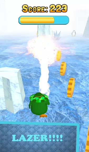 Schermata Penguin Run 3D 3