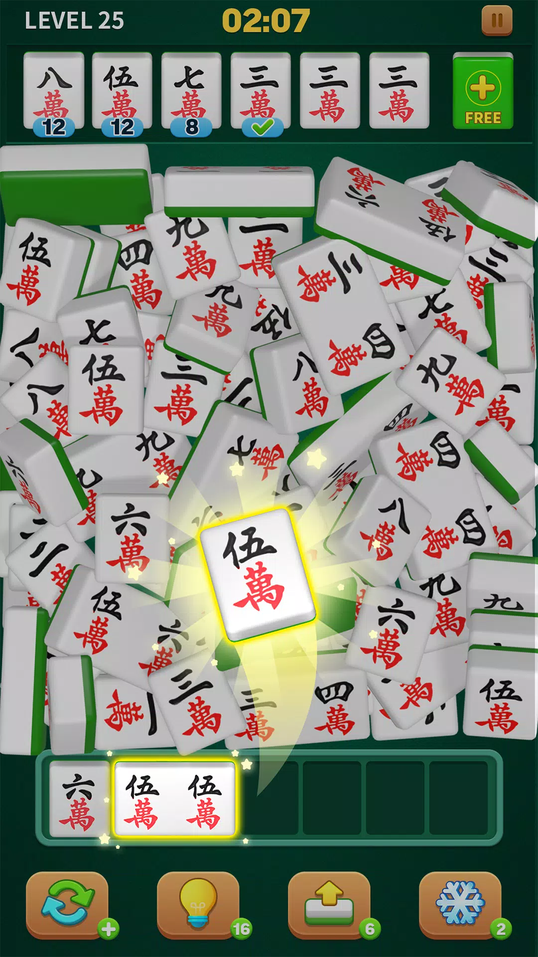 Triple Mahjong- Tile Master應用截圖第2張