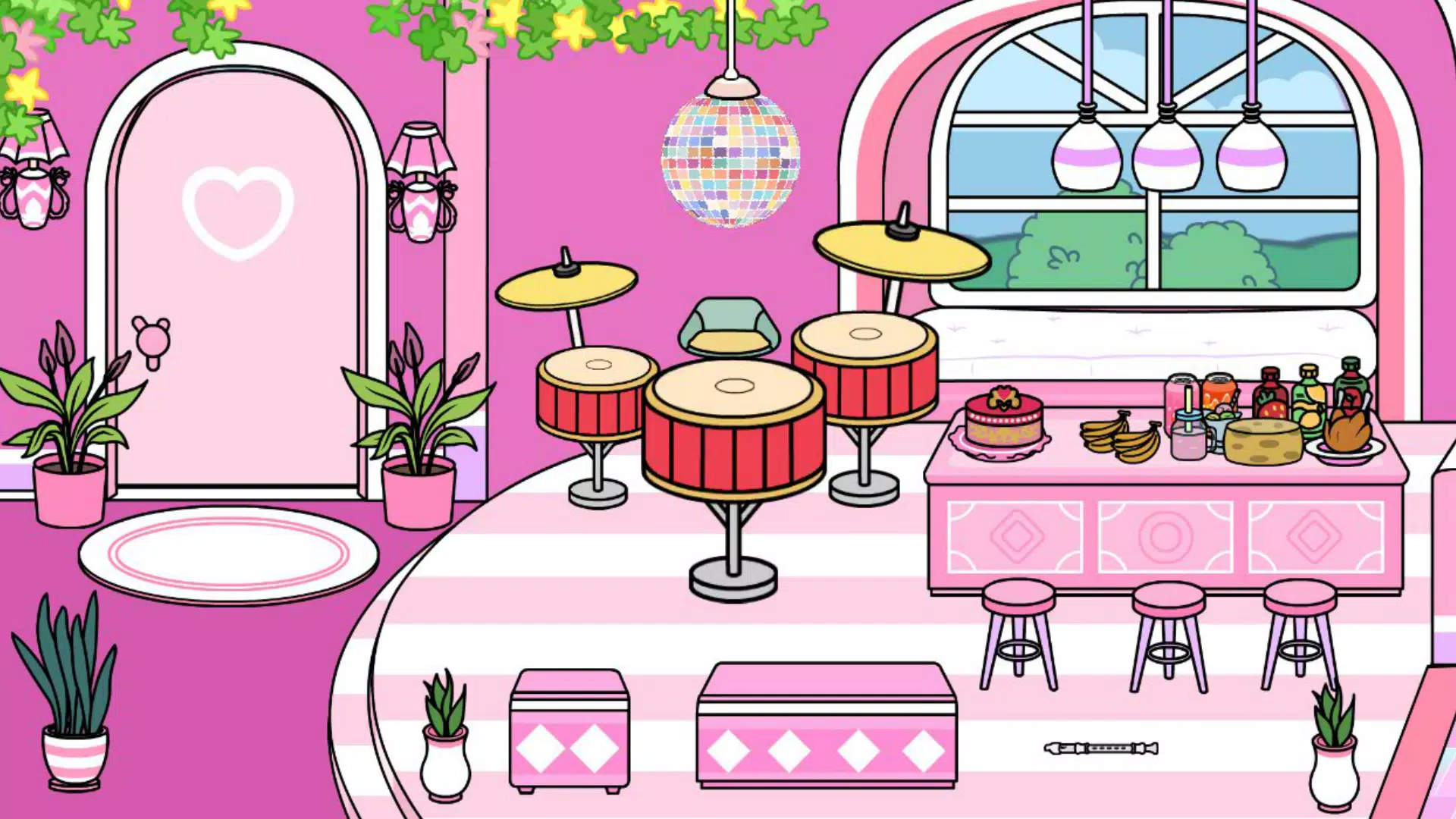 Tizi Town - Pink Home Decor स्क्रीनशॉट 4