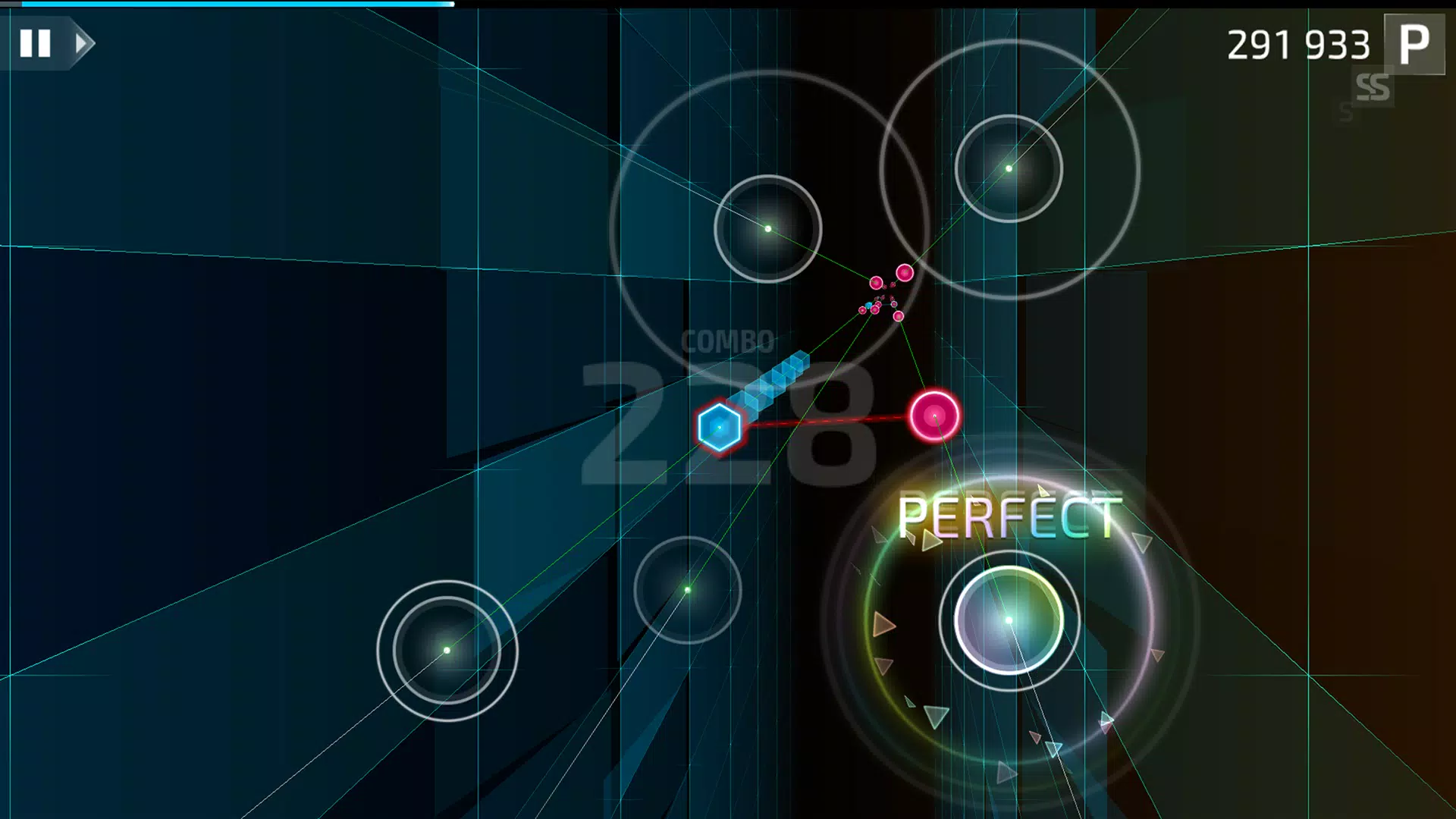 Protocol:hyperspace Diver स्क्रीनशॉट 1