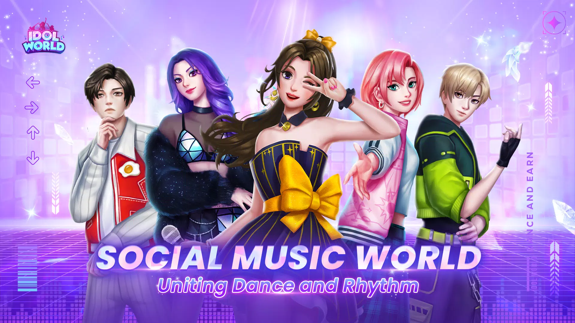 Idol World 스크린샷 1