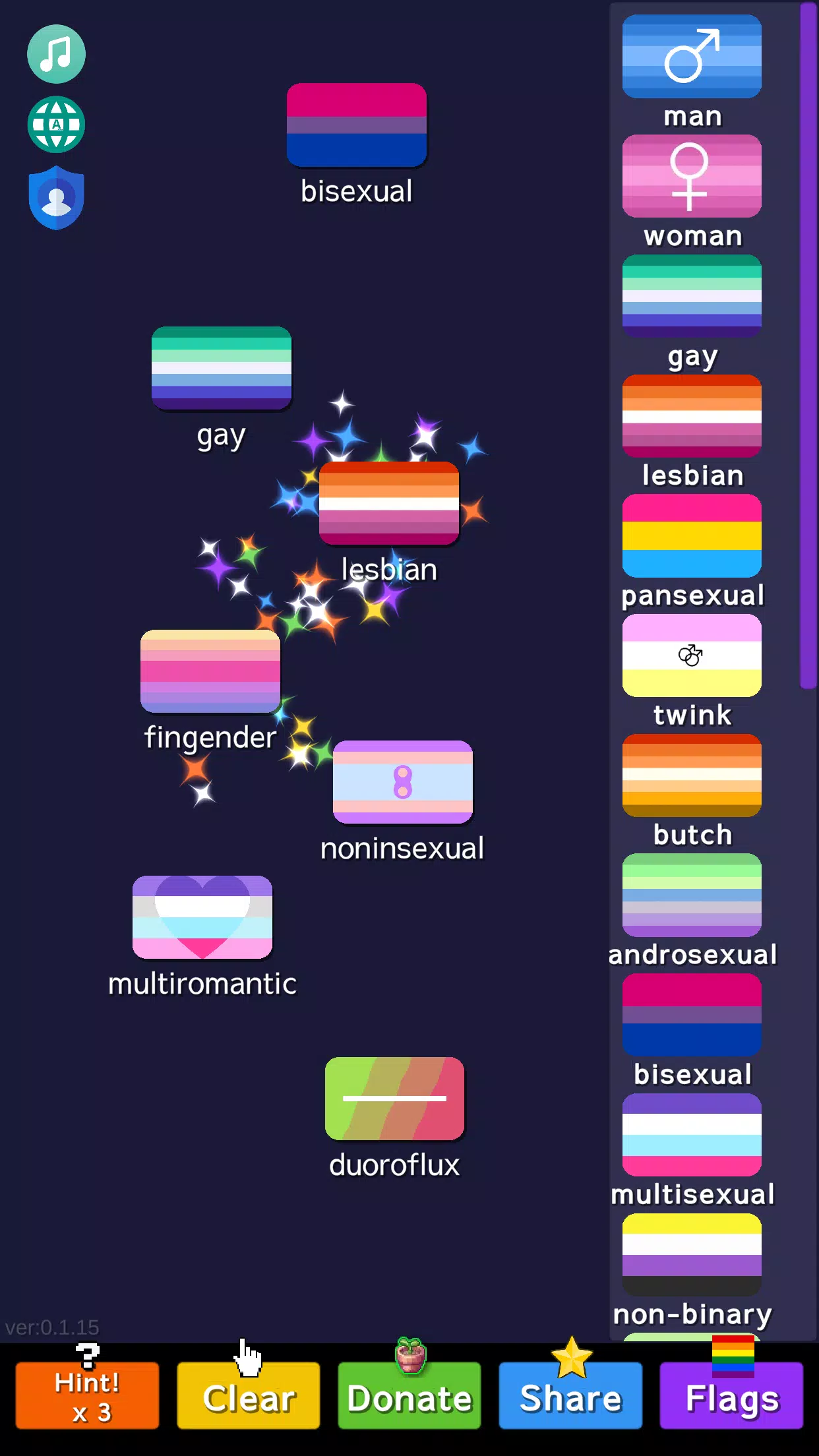 LGBTQ Flags Merge应用截图第1张