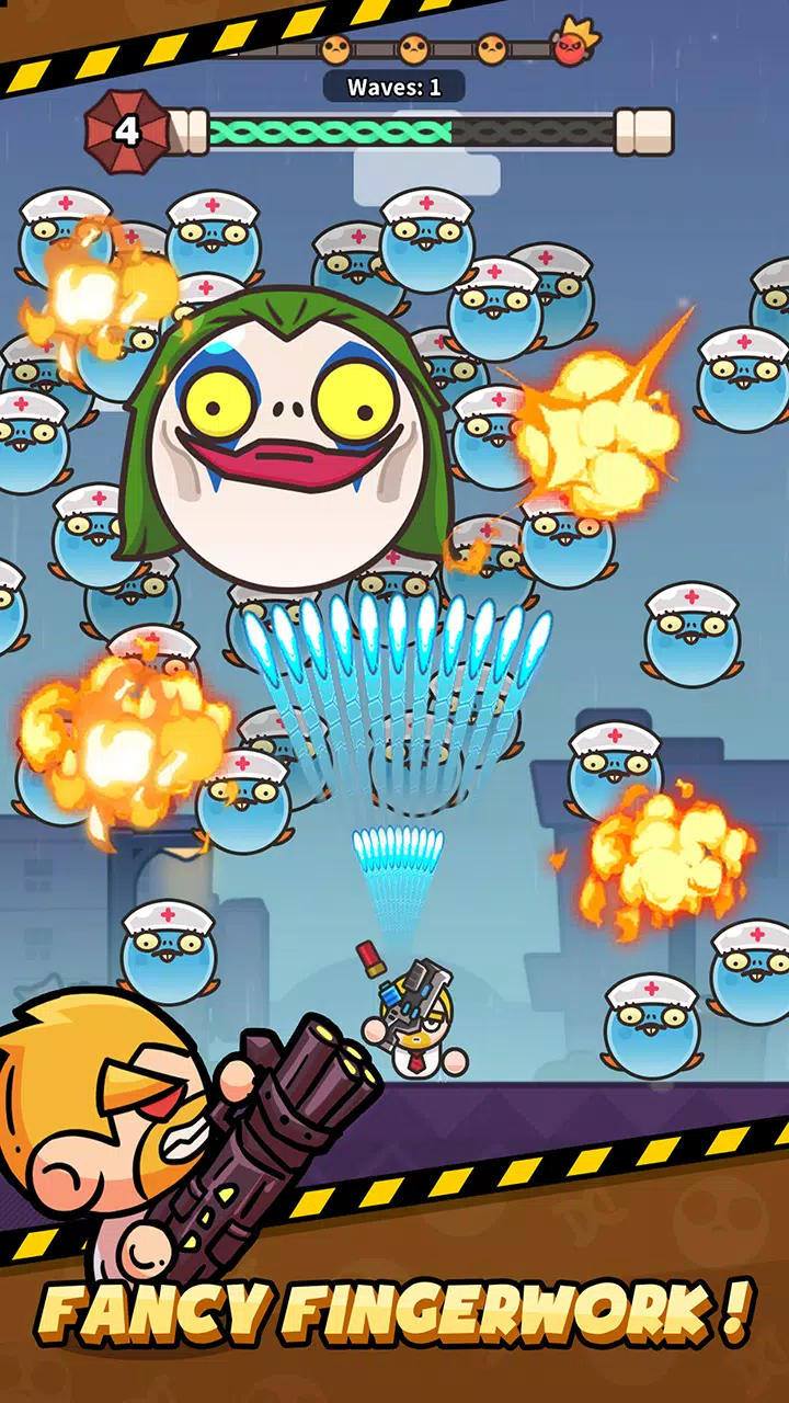 Zombie Smash: BLAM! Ảnh chụp màn hình 2