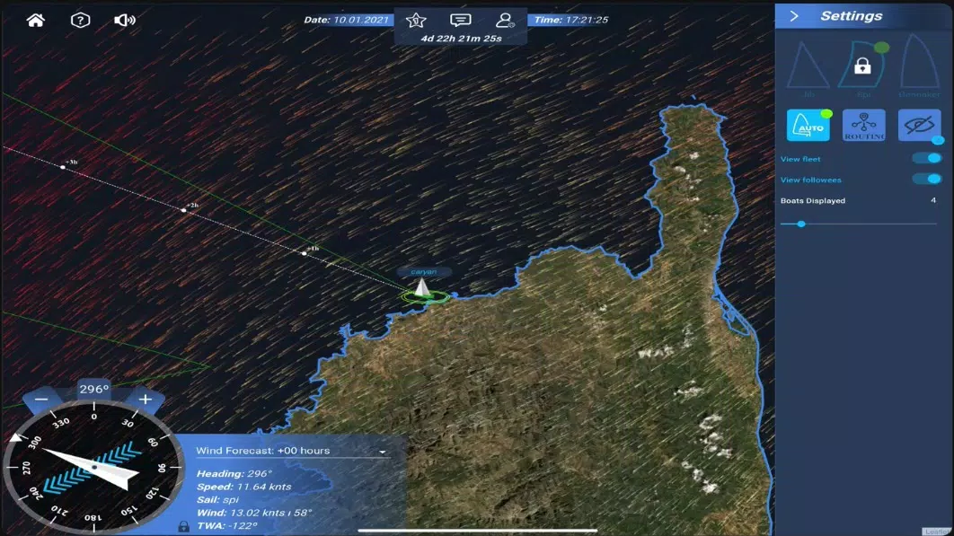 Realsail Capture d'écran 2