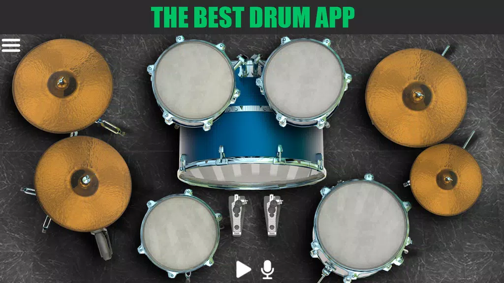 Drum Solo HD - Bateria Captura de tela 1