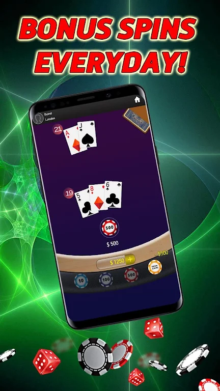 Black Jack for Winners: Card Game應用截圖第3張