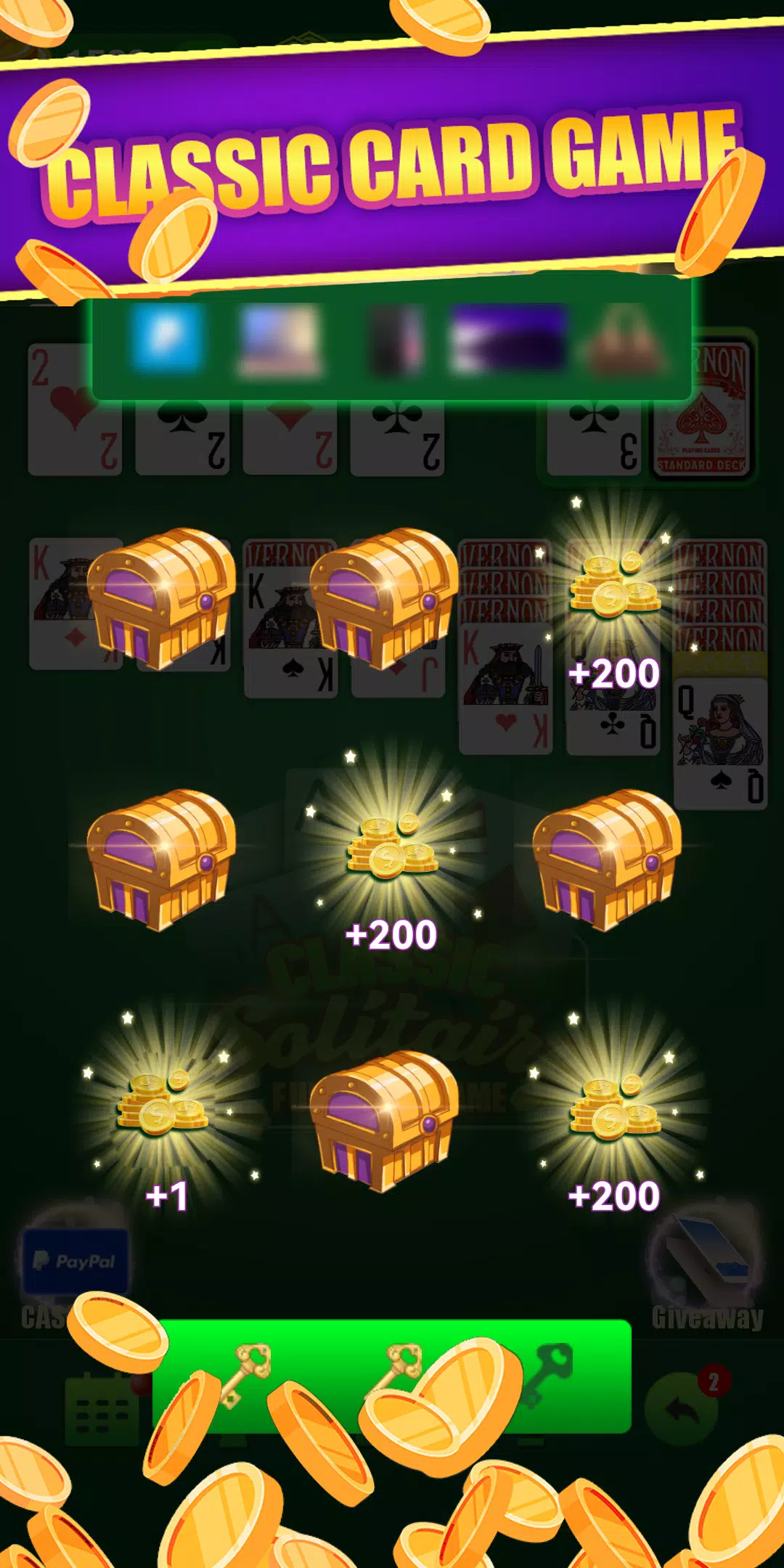 Funny Solitaire-Card Game ဖန်သားပြင်ဓာတ်ပုံ 3