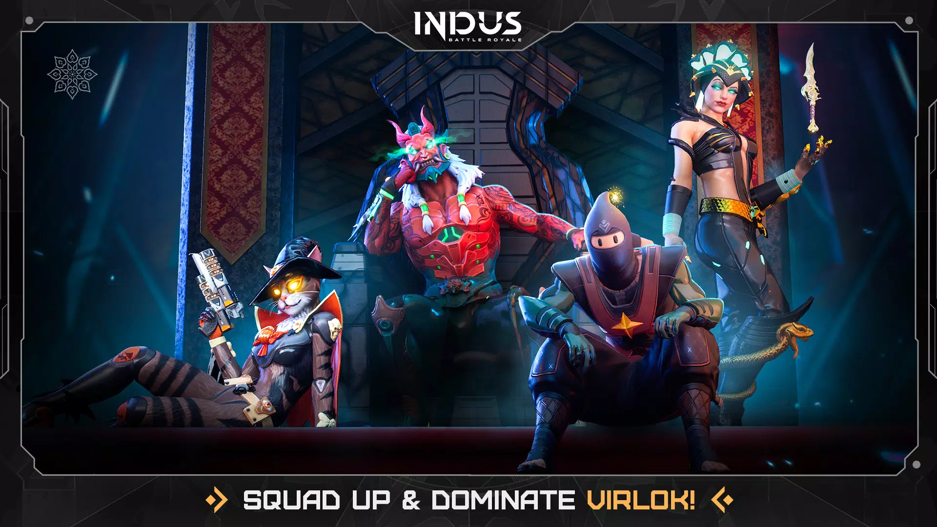 Indus Battle Royale Mobile ภาพหน้าจอ 4
