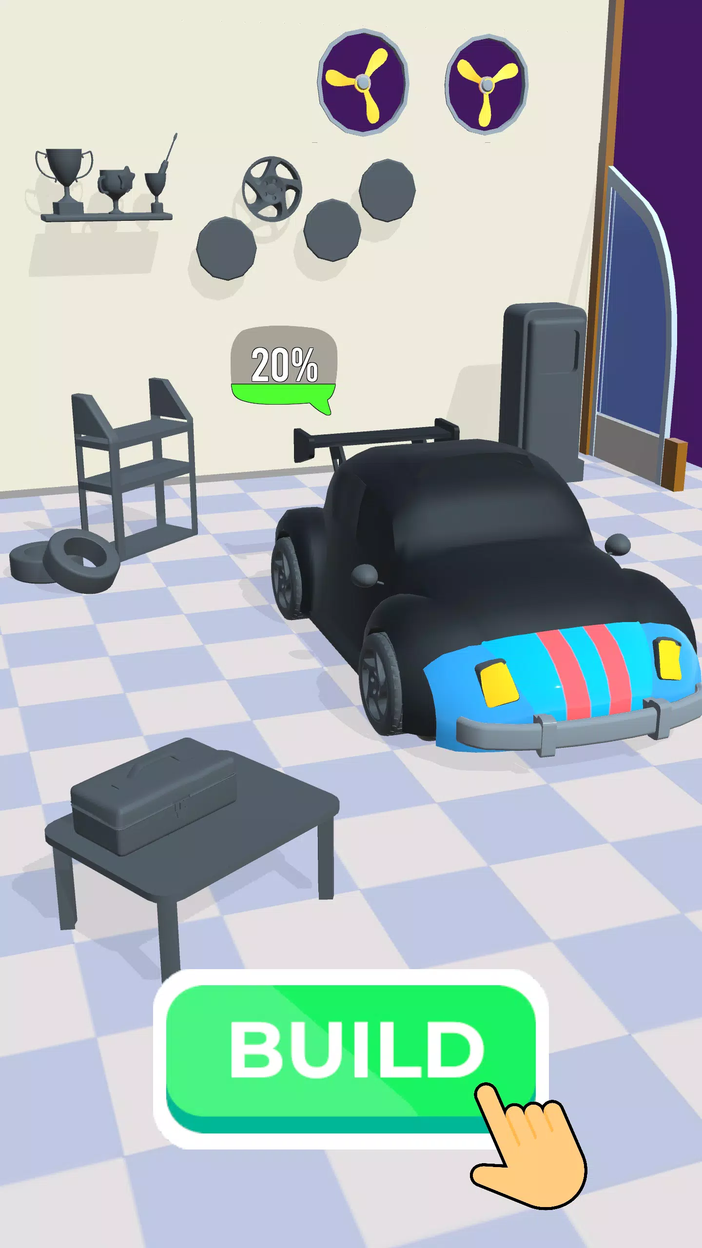 Car Slide Puzzle Game ภาพหน้าจอ 3
