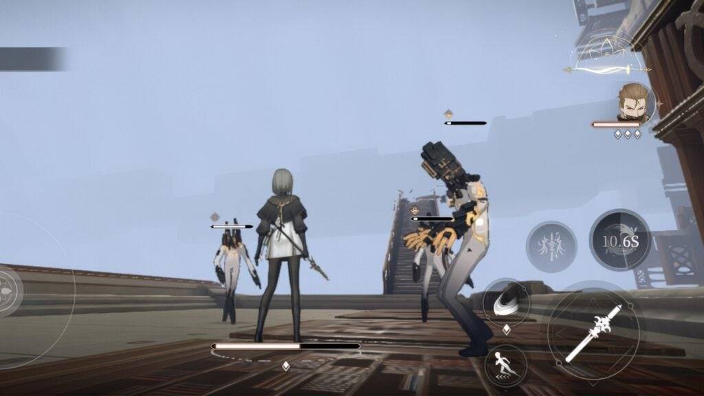 Black Beacon gameplay