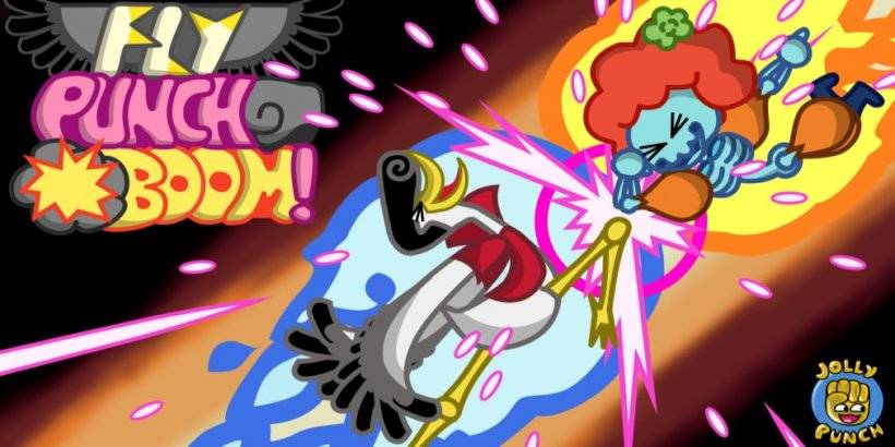 Anime Superfighter 'Fly Punch Boom!' Lands on Mobile