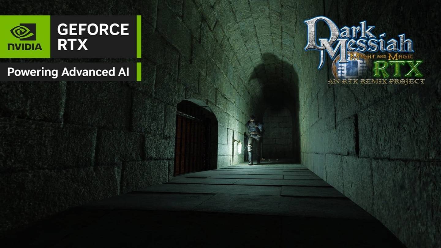 Nvidia onthult RTX Remix Remastered Dark Messiah of Might and Magic