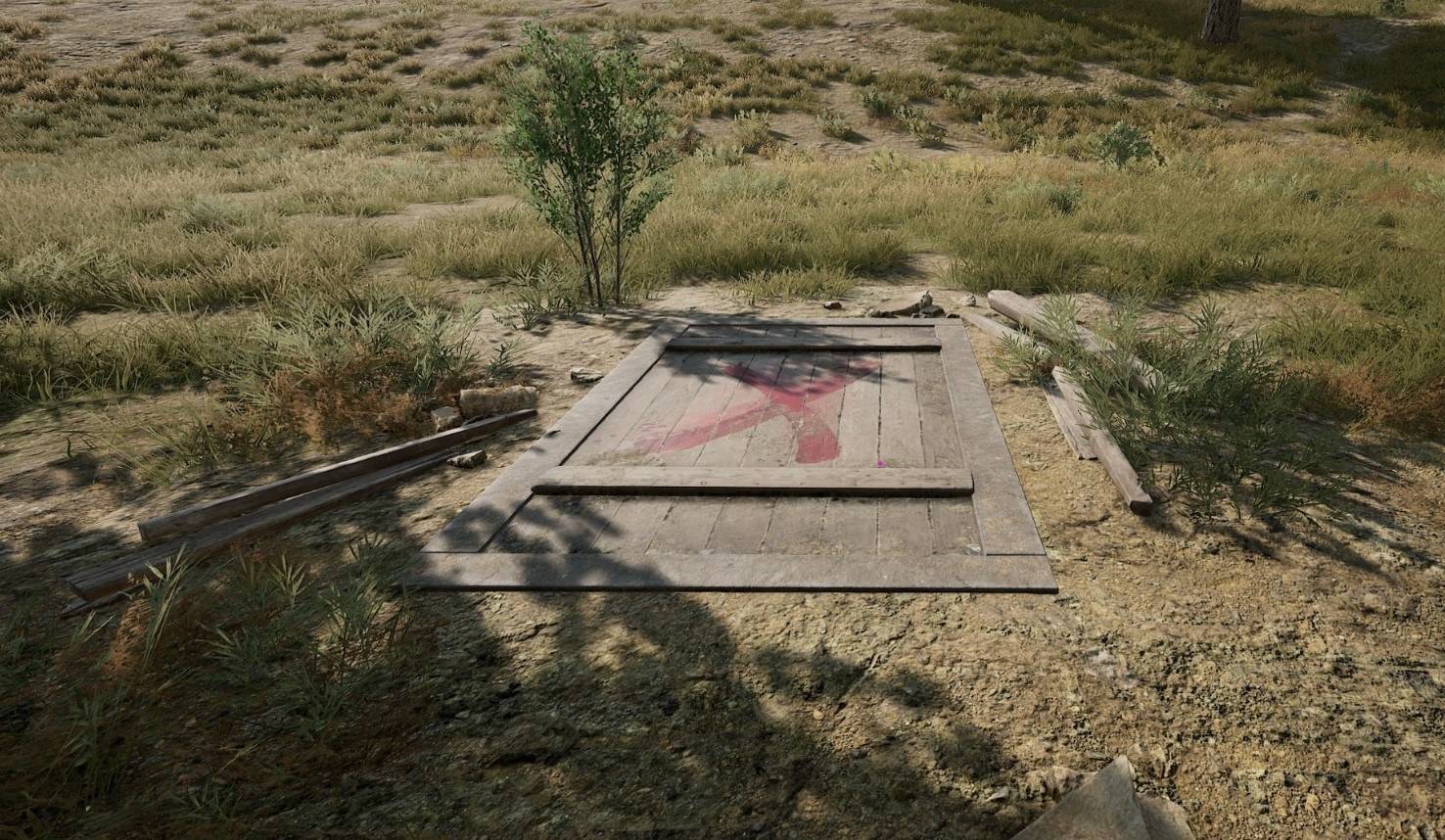PUBG手机：秘密地下室关键位置