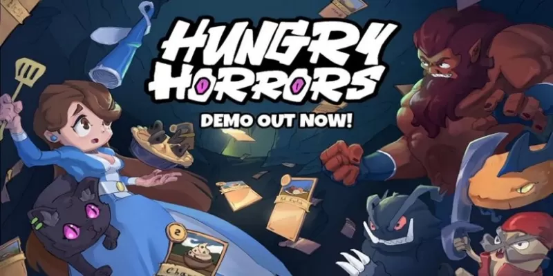 Hungry Horrors: Survive and Feast on Mobile