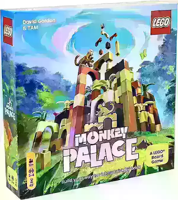 Настольная игра Lego теперь 45% скидка в продаже