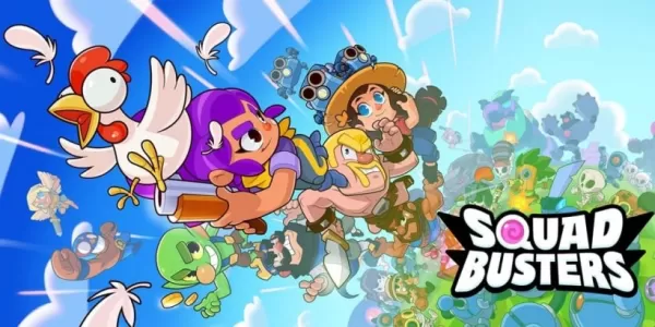 SuperCell ၏ကစားသမား Busters သည်တရုတ်နိုင်ငံတွင်စတင်သည်