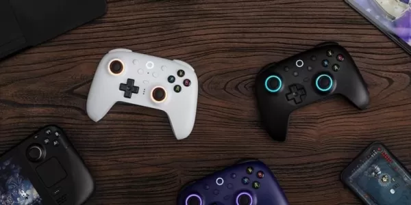 8BitDo представляет Ultimate 2 — беспроводной игровой контроллер