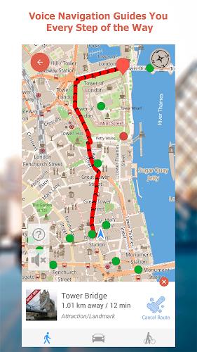GPSmyCity: Walks in 1K+ Cities Tangkapan skrin 4