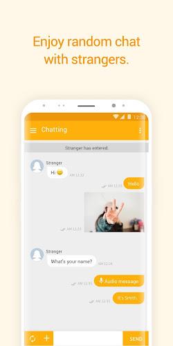 Honey Talk - Random Chat Schermafbeelding 1
