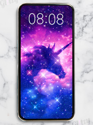 Glitter Live Wallpaper Glitzy Ảnh chụp màn hình 1