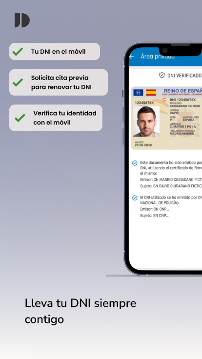 Schermata mi DNI 1