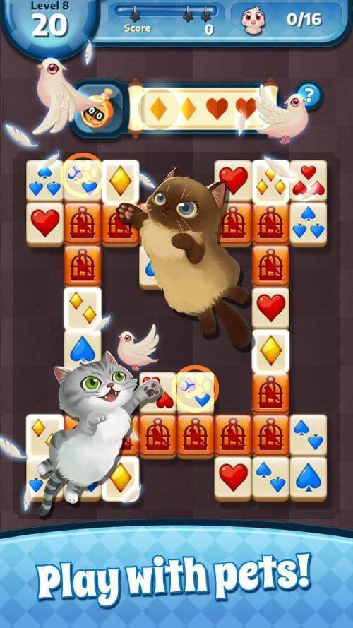 Schermata Magic Fantasy: Tile Match 1